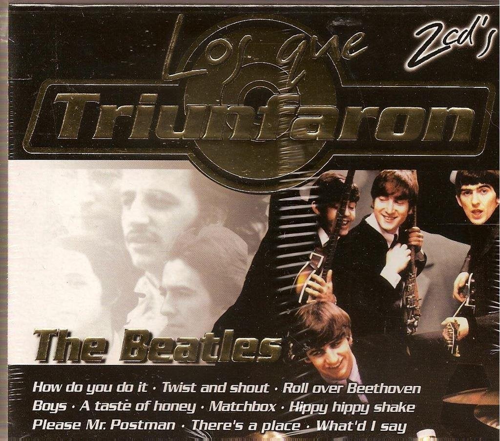 cd van The Beatles - los que triunfaron [2cd], Verzenden, Zo goed als nieuw