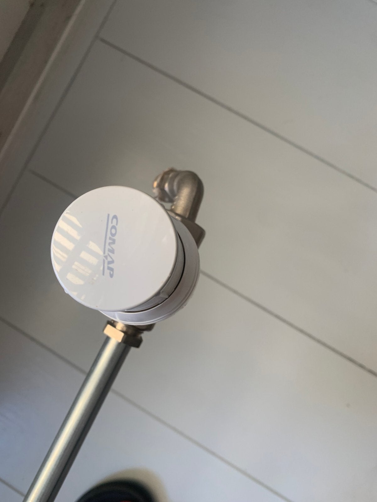 Thermostaatknop comap + verwarmingsblok radiator, Ophalen, Zo goed als nieuw, Radiator, 30 tot 80 cm