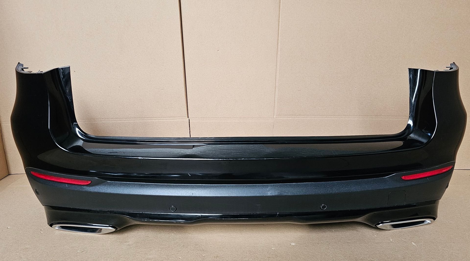 Achterbumper Mercedes GLC W253 X253 COMPLEET A2538850725, Gebruikt, -, Ophalen of Verzenden, Achter