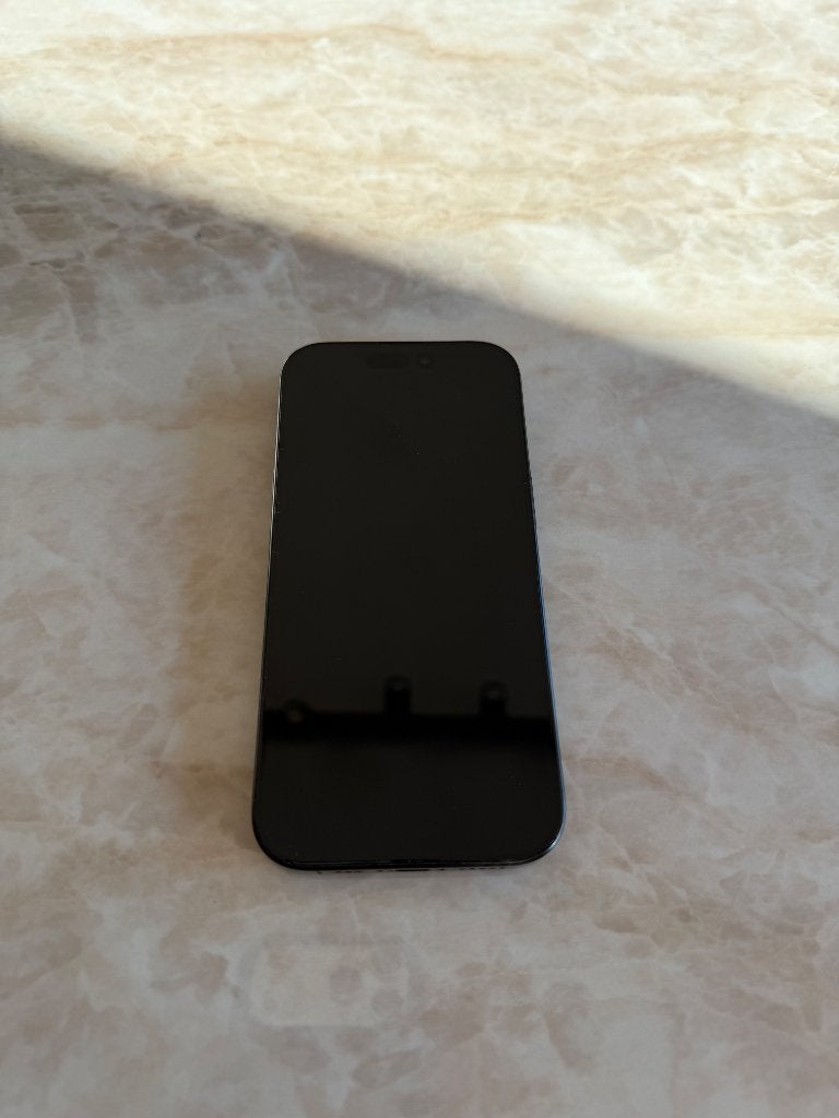 Iphone 16 pro 125GB, Zwart, Zonder simlock, 91 %, Ophalen