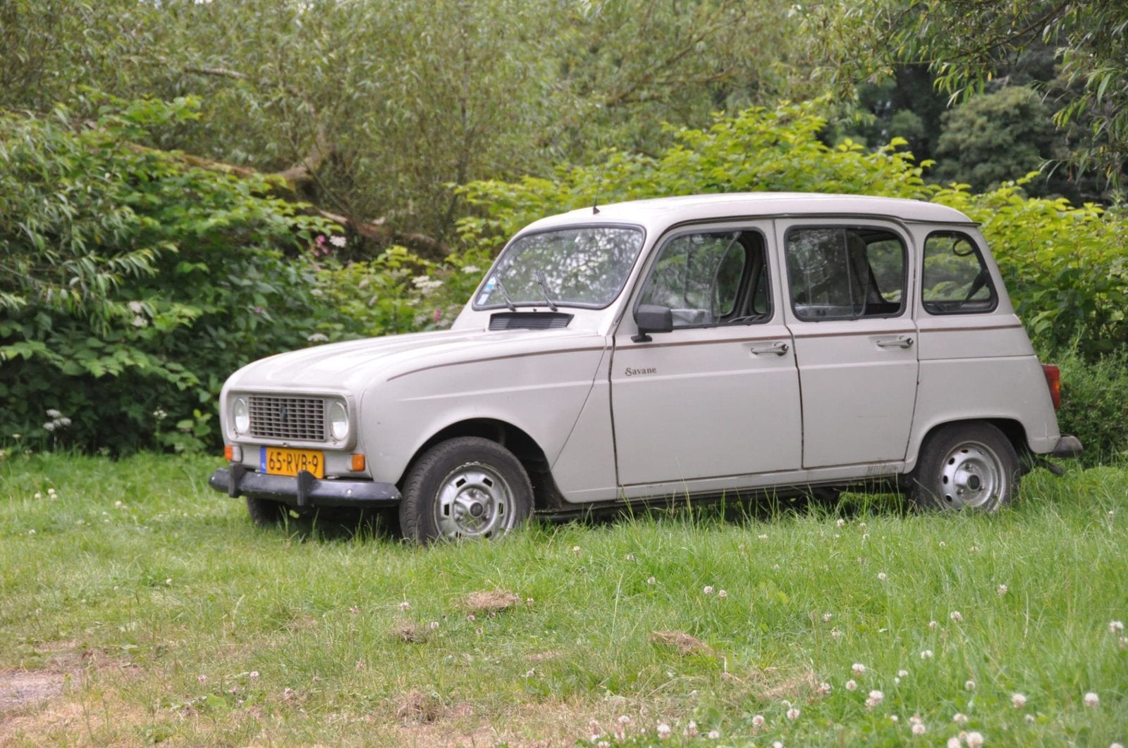 Renault 1988 Beige, 13 km/l, 600 kg, 950 cc, 4 stoelen