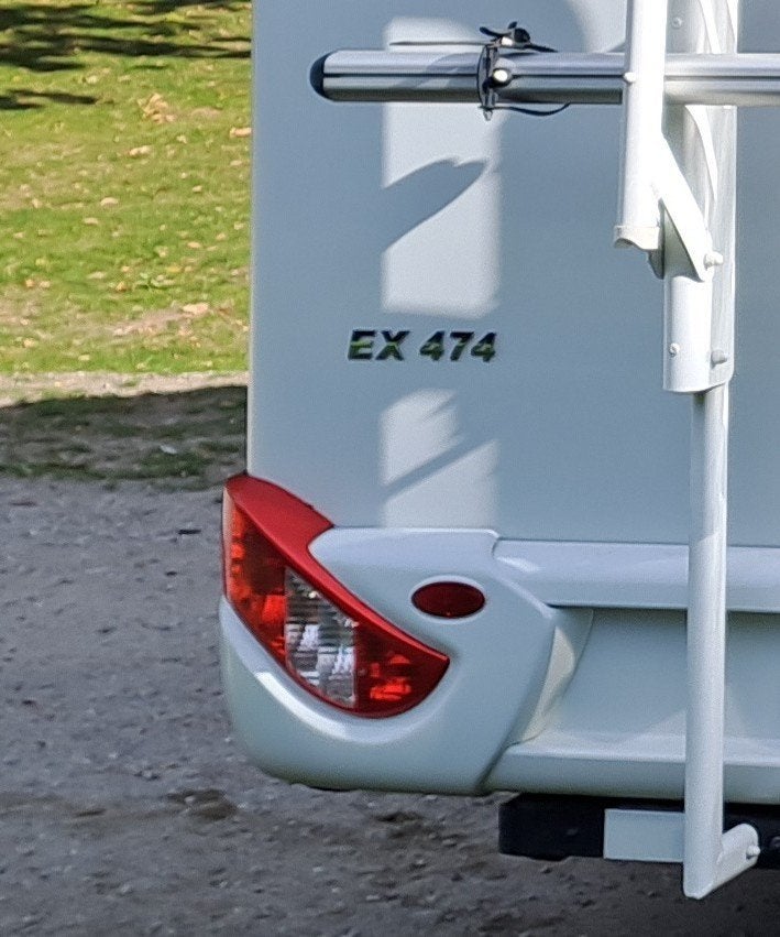 Bumperdelen Hymer camper of caravan, Ophalen