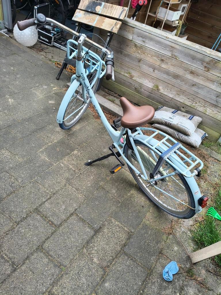 Alpine 26 inch meiden fiets, Fietsen en Brommers, Fietsen | Meisjes, Gebruikt, Alpine, Versnellingen, Ophalen