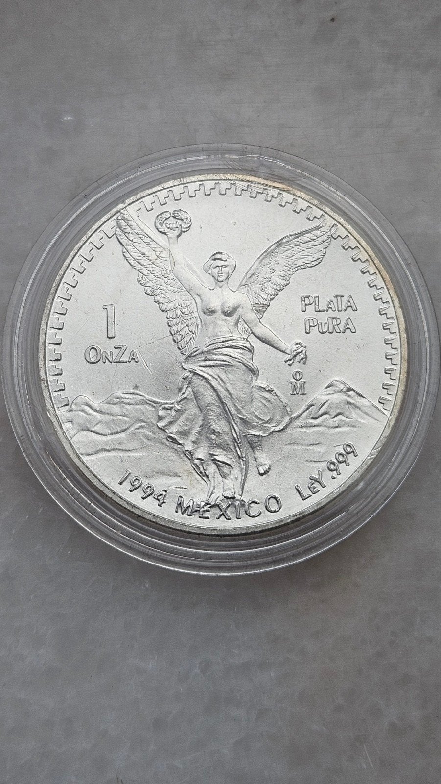1 ounce.libertad 1994, Ophalen of Verzenden, Zilver