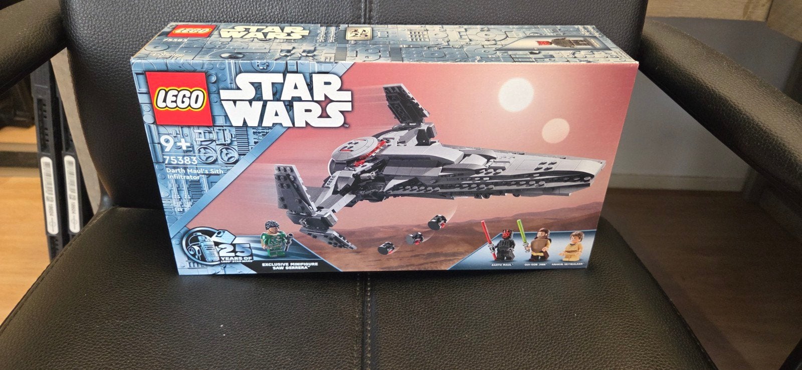 LEGO Star Wars 75383 Darth Maul's Sith Infiltrator, Compleet, Star Wars, Lego, Nieuw