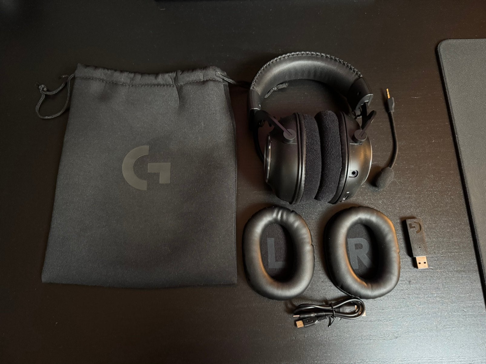 Logitech G Pro X Wireless, Ophalen of Verzenden, Zo goed als nieuw, Overige merken, Draadloos