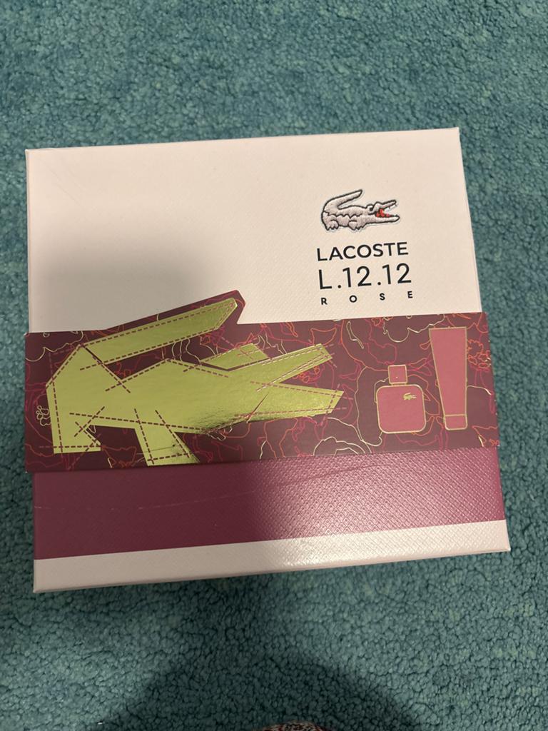 Lacoste L.12.12 Rose Eau de Parfum Geschenkset, Ophalen of Verzenden, Nieuw