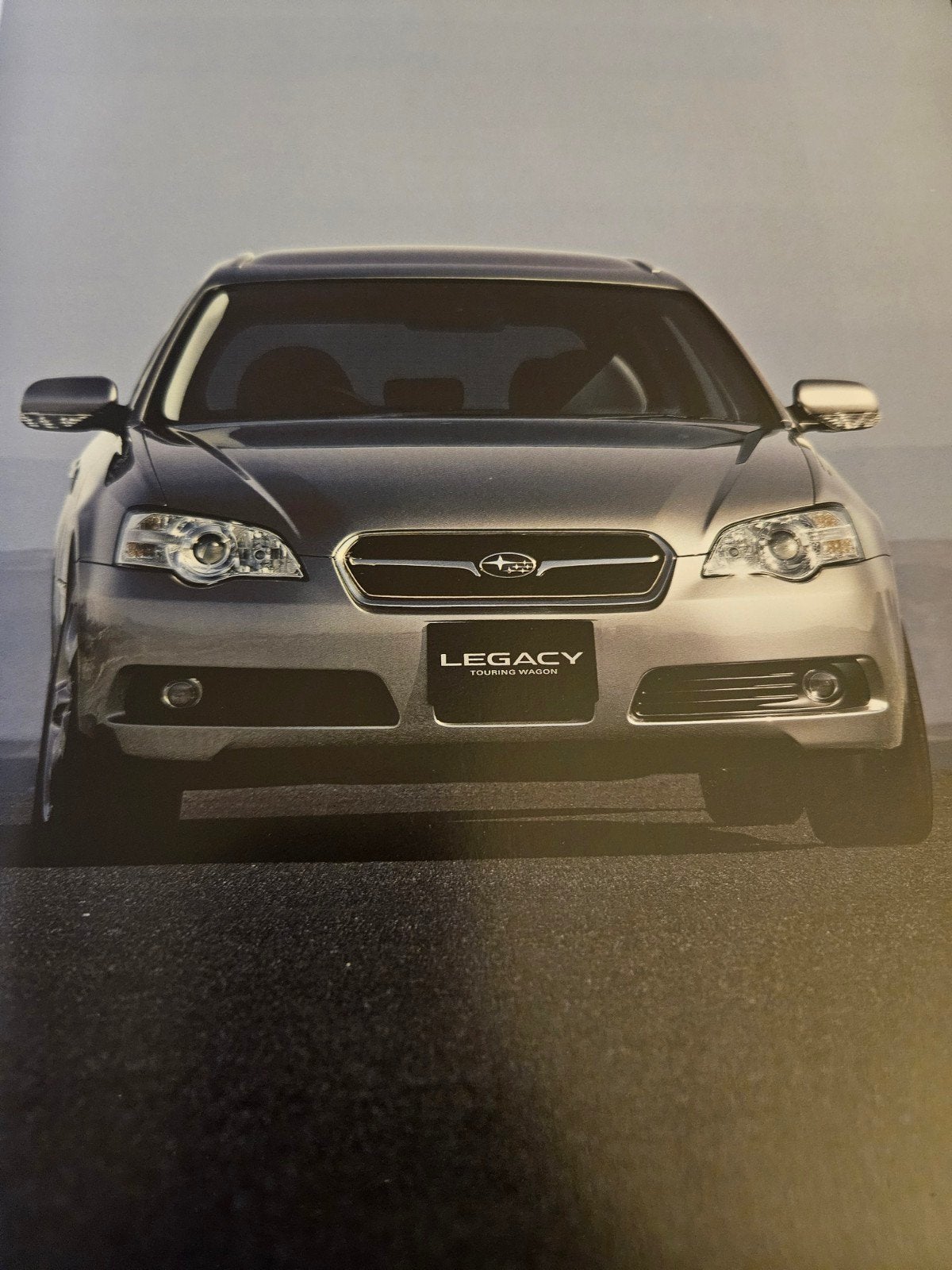 Brochure Subaru Legacy 2005 Japans incl Spec B, Ophalen of Verzenden, Zo goed als nieuw, Overige merken