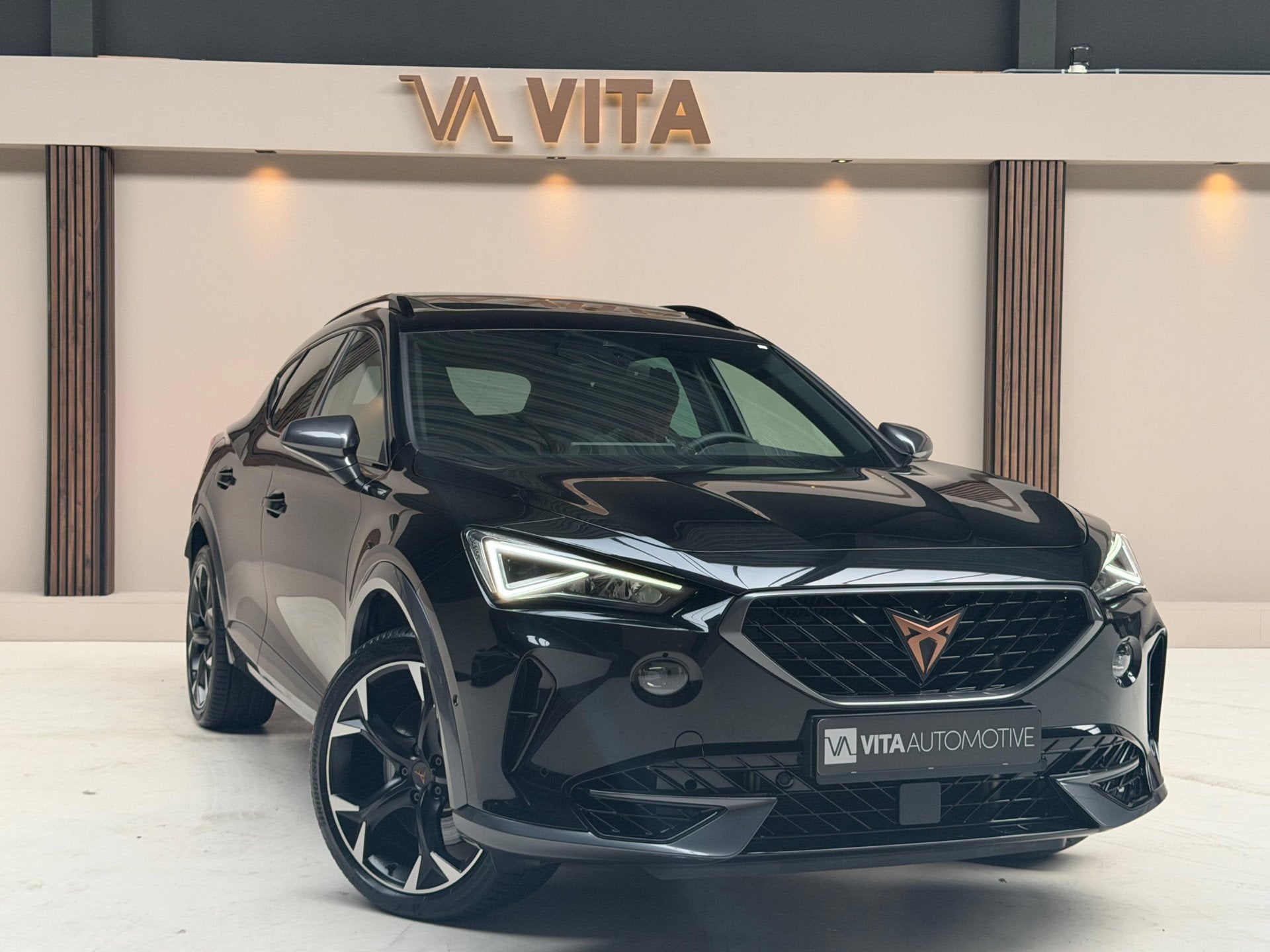 CUPRA Formentor 2.0 TSI 4DRIVE 310PK Full Option|Pano|Beats|, Auto's, Cupra, Automaat, Automatische klimaatregeling, Gebruikt