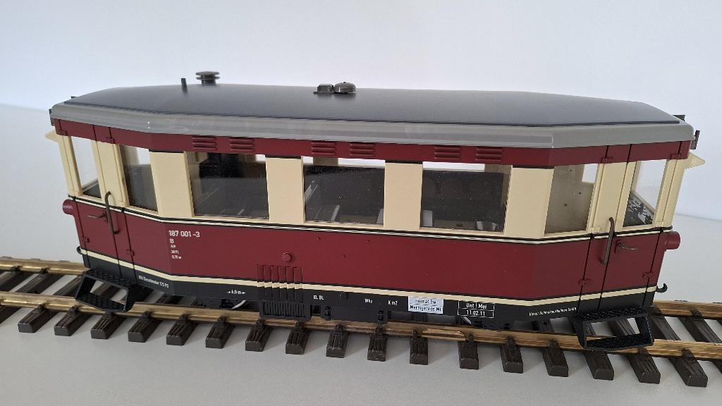 Trainline 2030002 HSB Triebwagen T1 Digitaal met geluid., Overige merken, Wisselstroom, Locomotief, Ophalen of Verzenden
