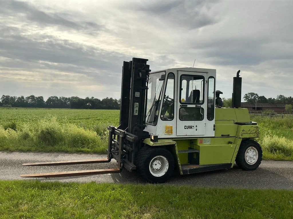 1998 Kalmar-Clark DPL 75L Vorkheftruck, Diesel, Heftruck, Kalmar-Clark