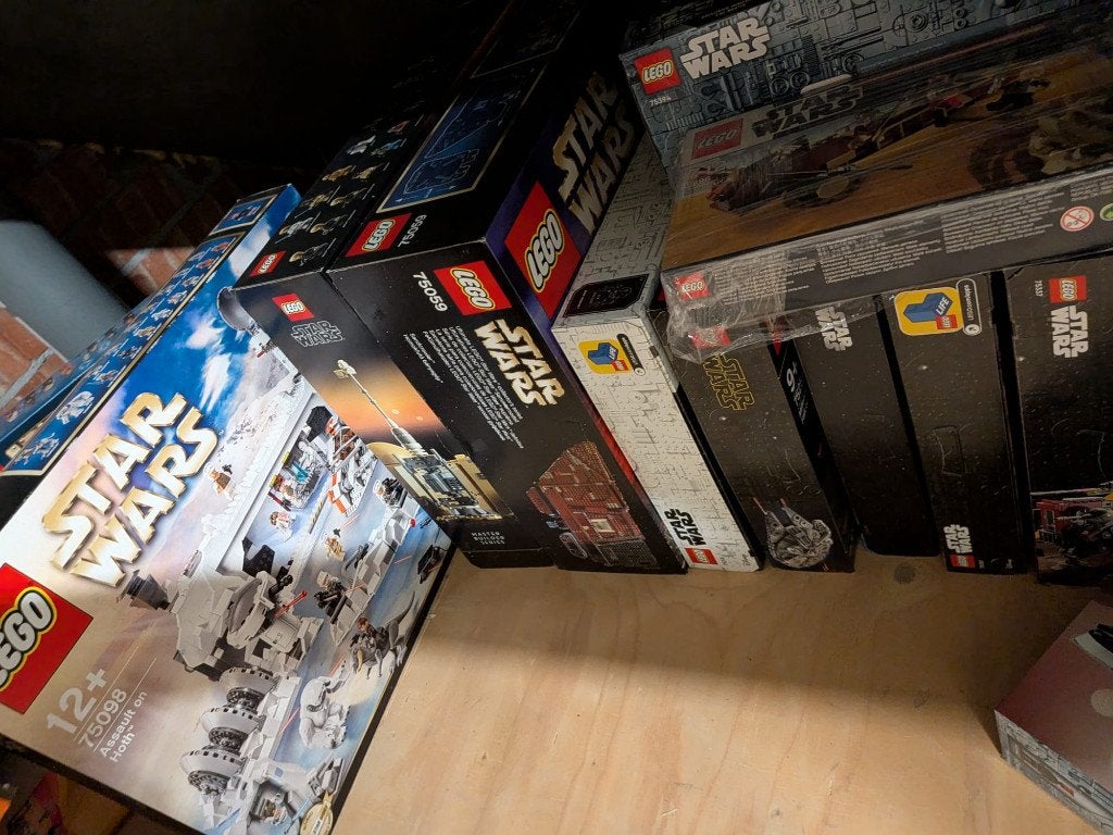 Lego Star Wars Collectie, Star Wars, Verzenden, Lego, Compleet