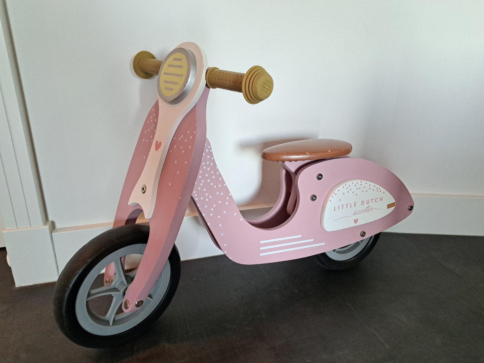 houten loopfiets little dutch, Ophalen, Loopfiets