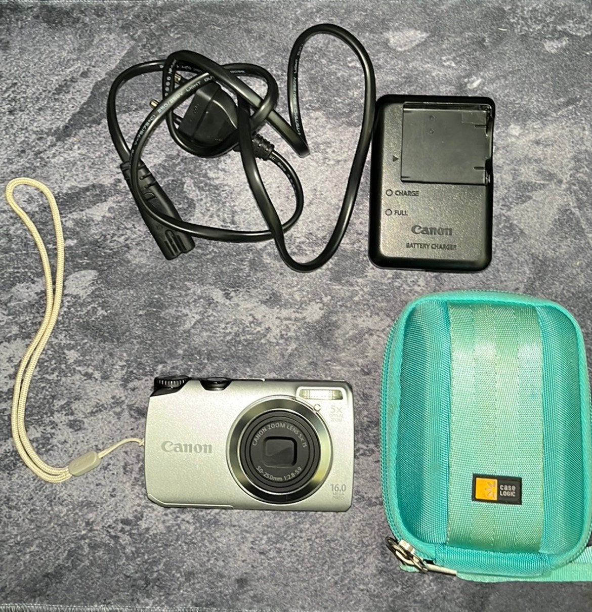 Vintage Canon PowerShot A3300 IS Digicam, Geheugenkaart, Canon, Ophalen of Verzenden, Zo goed als nieuw