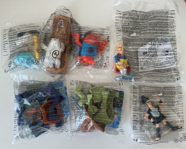 Happy Meal McDonald's Speeltjes - Nieuw in verpakking, Ophalen of Verzenden, Nieuw