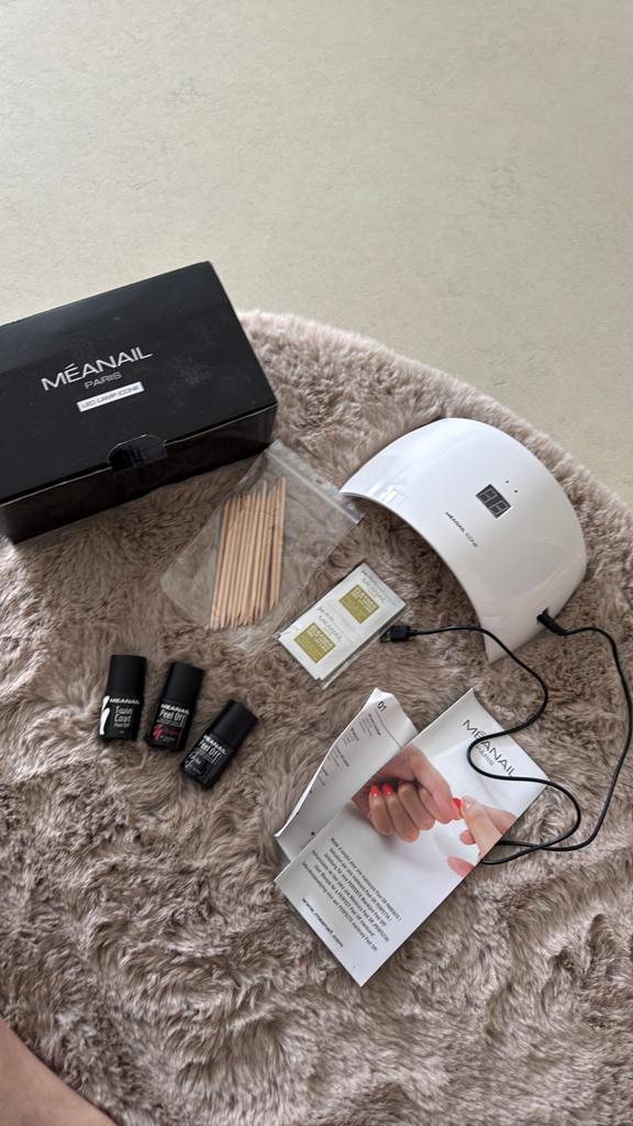 Méanail paris nageldroger uv lamp, Ophalen of Verzenden