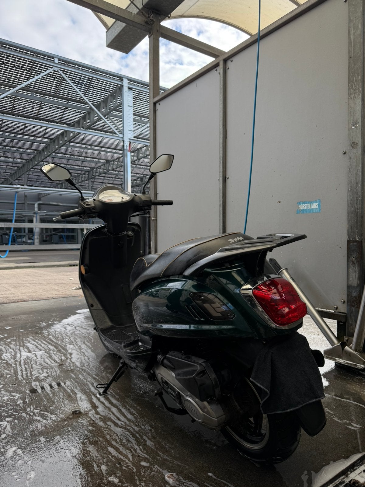 sym fiddle II MOET SNEL WEG!, Fietsen en Brommers, Ophalen, Gebruikt, Maximaal 45 km/u, Benzine