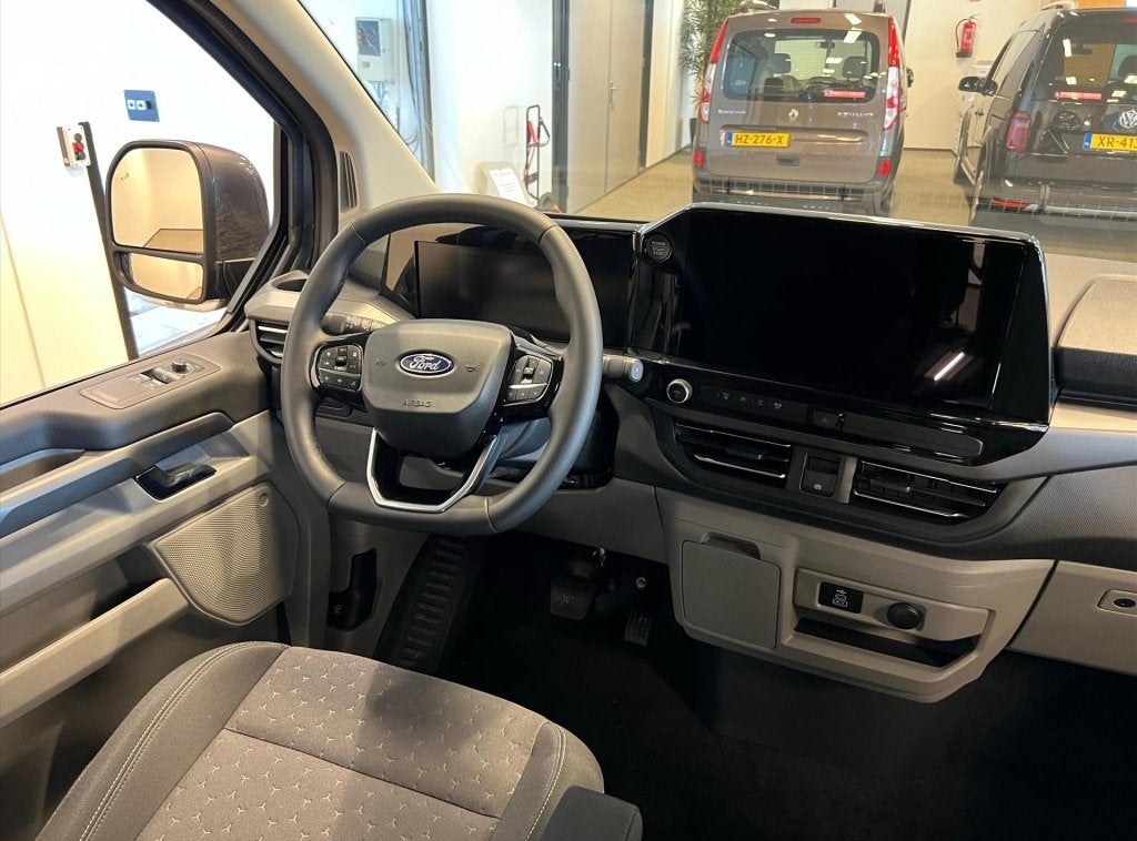 Ford Tourneo Custom (bj 2026, automaat), Auto's, Ford, Automaat, Stof, Gebruikt, 4 stoelen