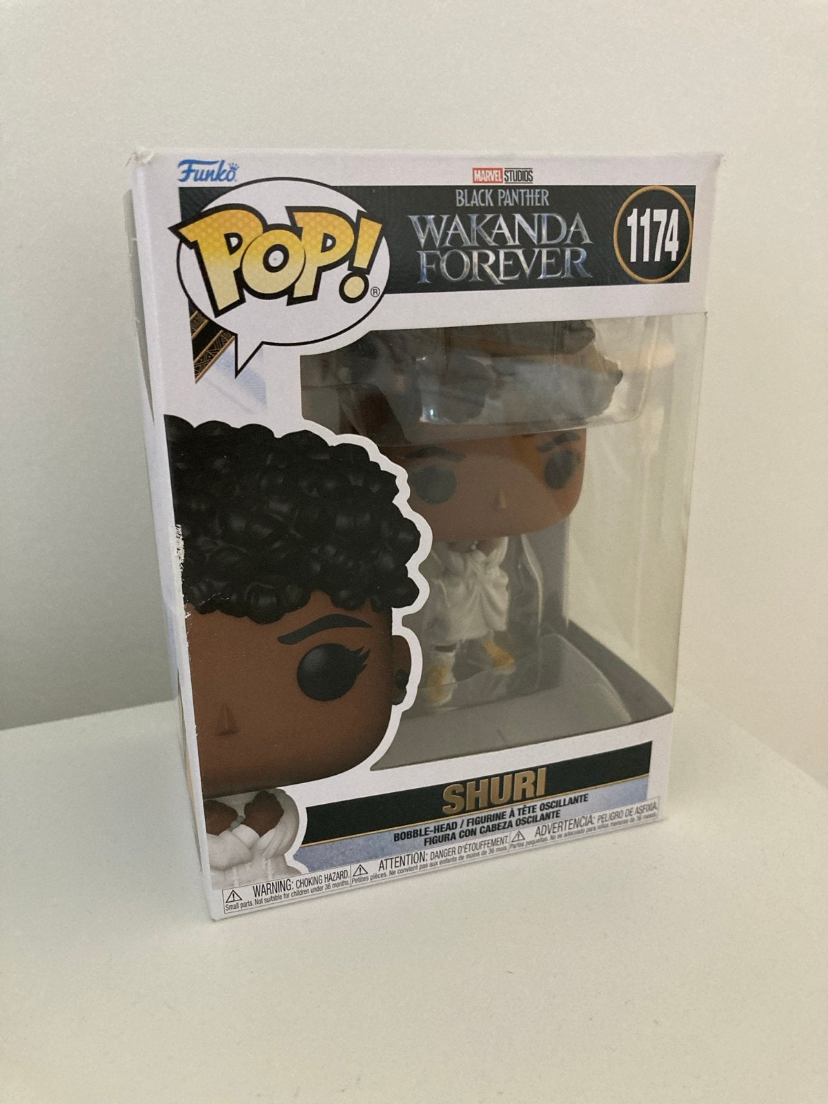 Funko Pop! Marvel Black Panther Wakanda Forever Shuri #1174, Ophalen, Nieuw