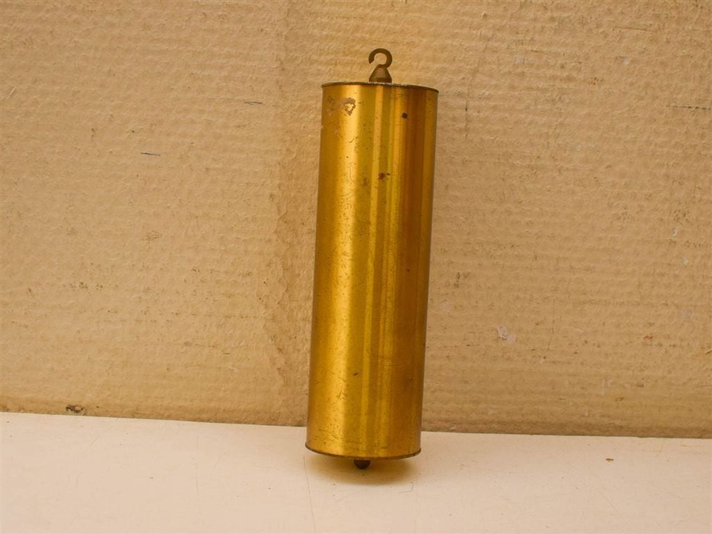 Klokgewicht met haakje 51906, Ophalen of Verzenden, Gebruikt, Wandklok