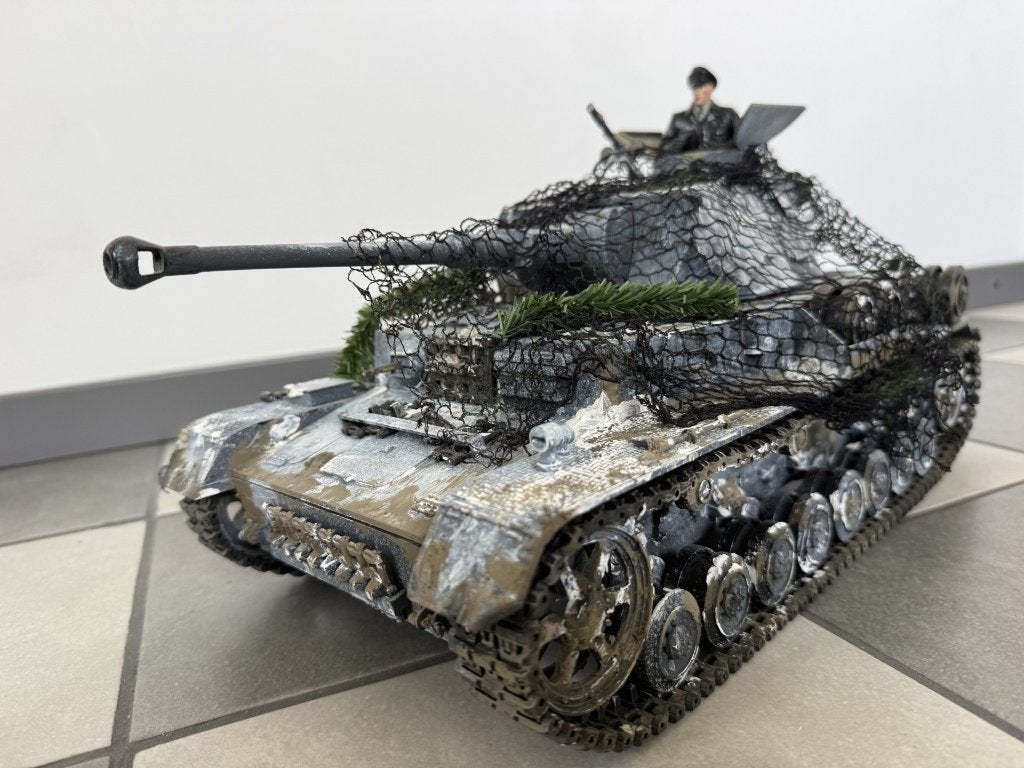 WW2 tank, Verzamelen, Militaria | Tweede Wereldoorlog, Ophalen, Landmacht, Duitsland, Overige typen