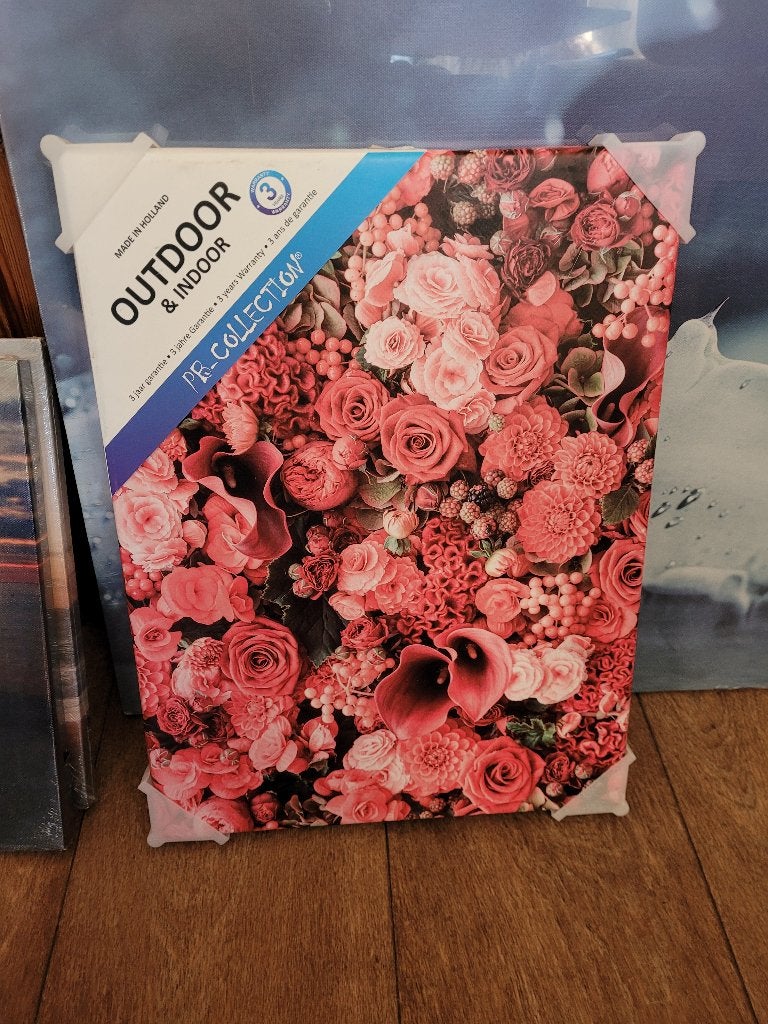 Diverse tuincanvassen, tuinschilderij, tuinposters, ., Nieuw, Ophalen of Verzenden, .