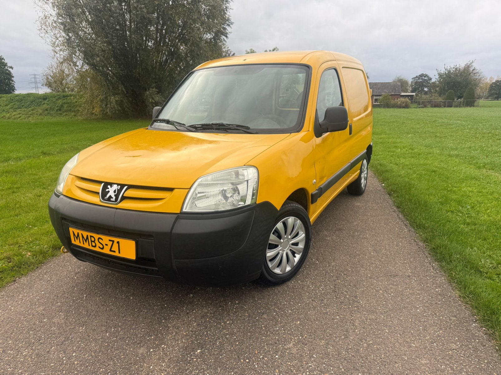Peugeot partner 2.0 hdi mmbs 2007 begrensd!!!, Auto's, Bedrijf, Te koop, Peugeot