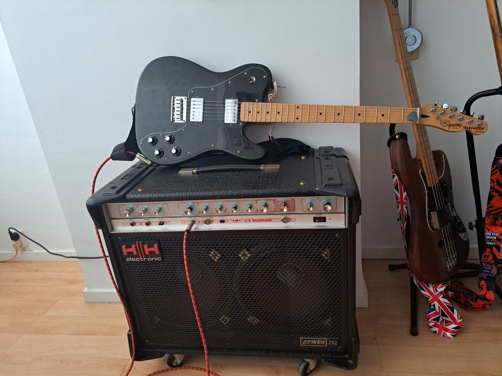 Gitaarversterker 100 Watt., Ophalen, Gebruikt, 100 watt of meer