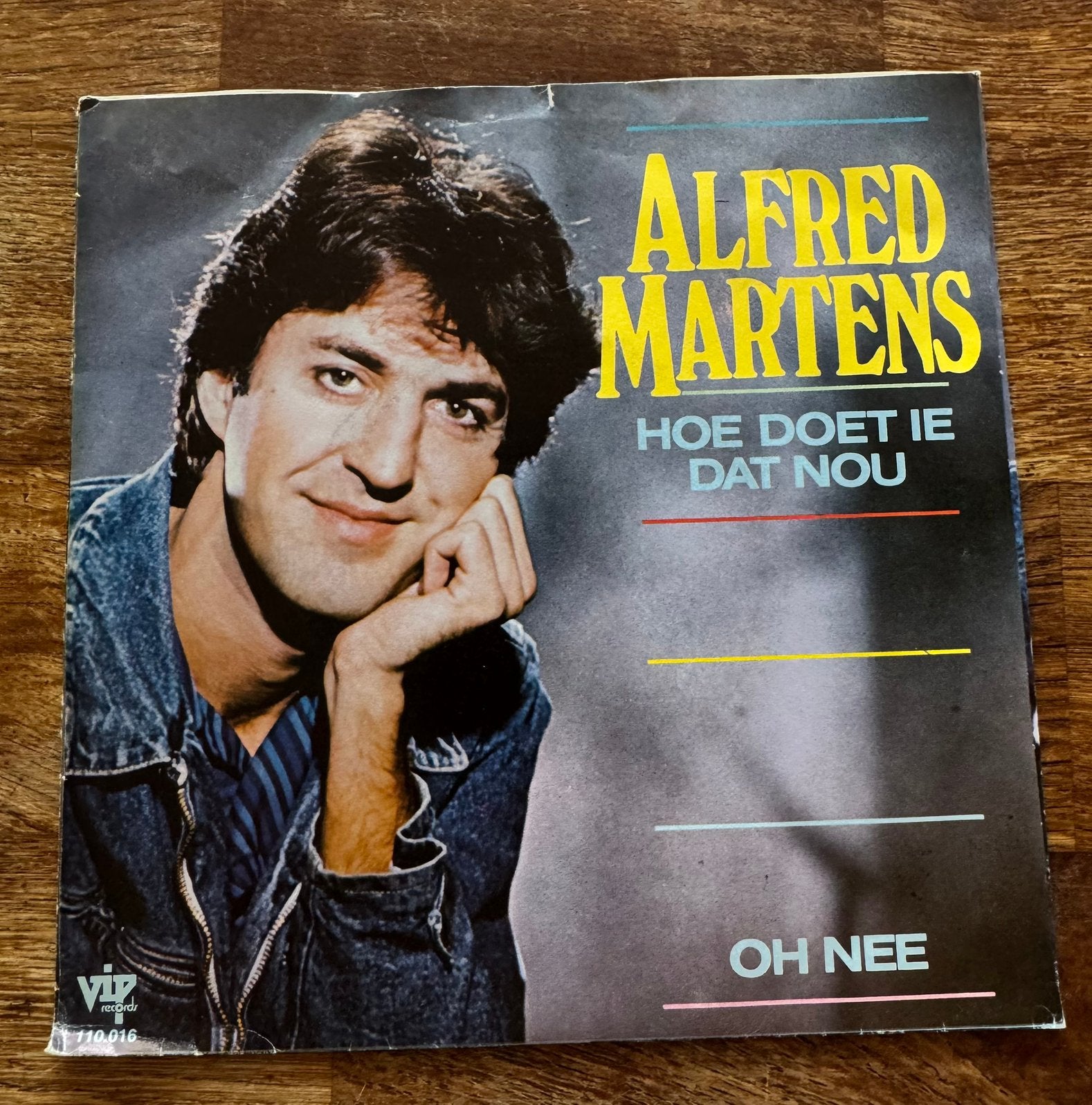 Vinyl Single - Alfred Martens, Ophalen of Verzenden, Zo goed als nieuw, Pop