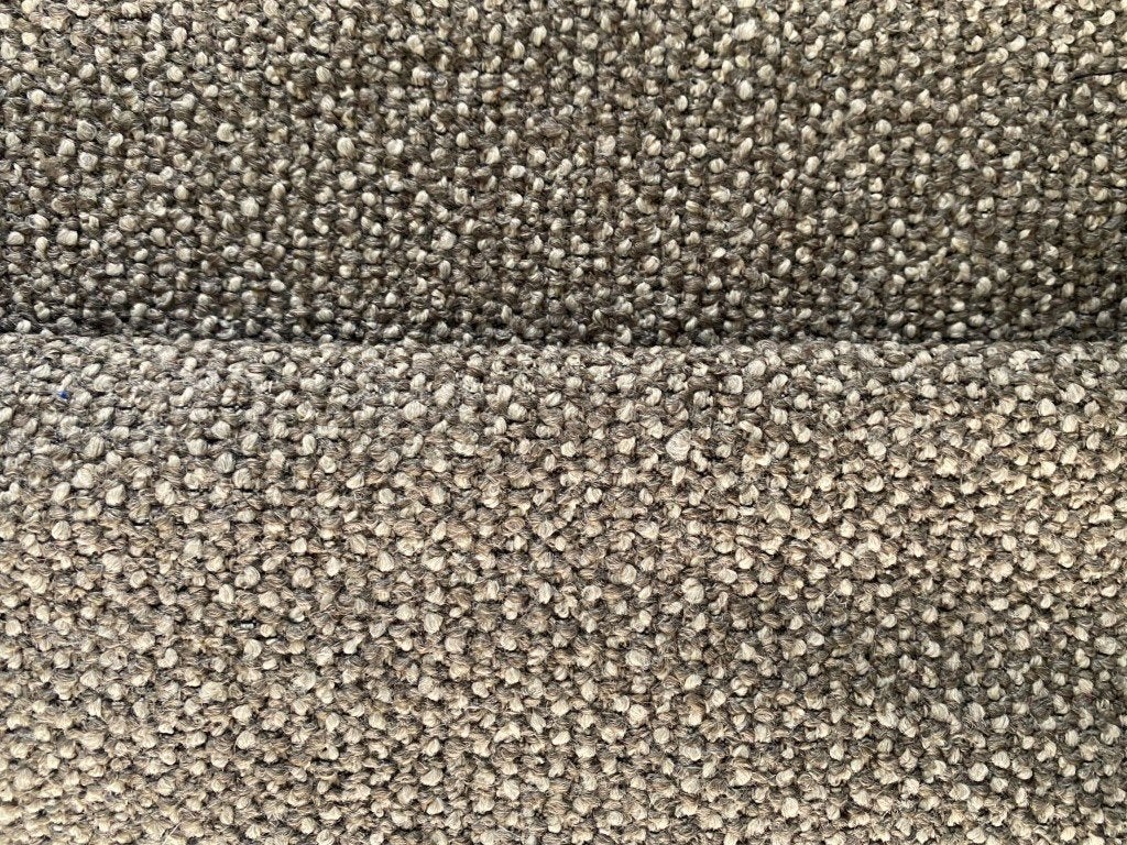 De Ploeg Monza Melange 79; grijs+beige restant meubelstof, Wol, 120 cm of meer, Nieuw, Ophalen of Verzenden