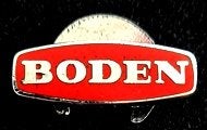 Boden Trailers knoop-speld, Verzenden, Nieuw, Transport, Speldje of Pin