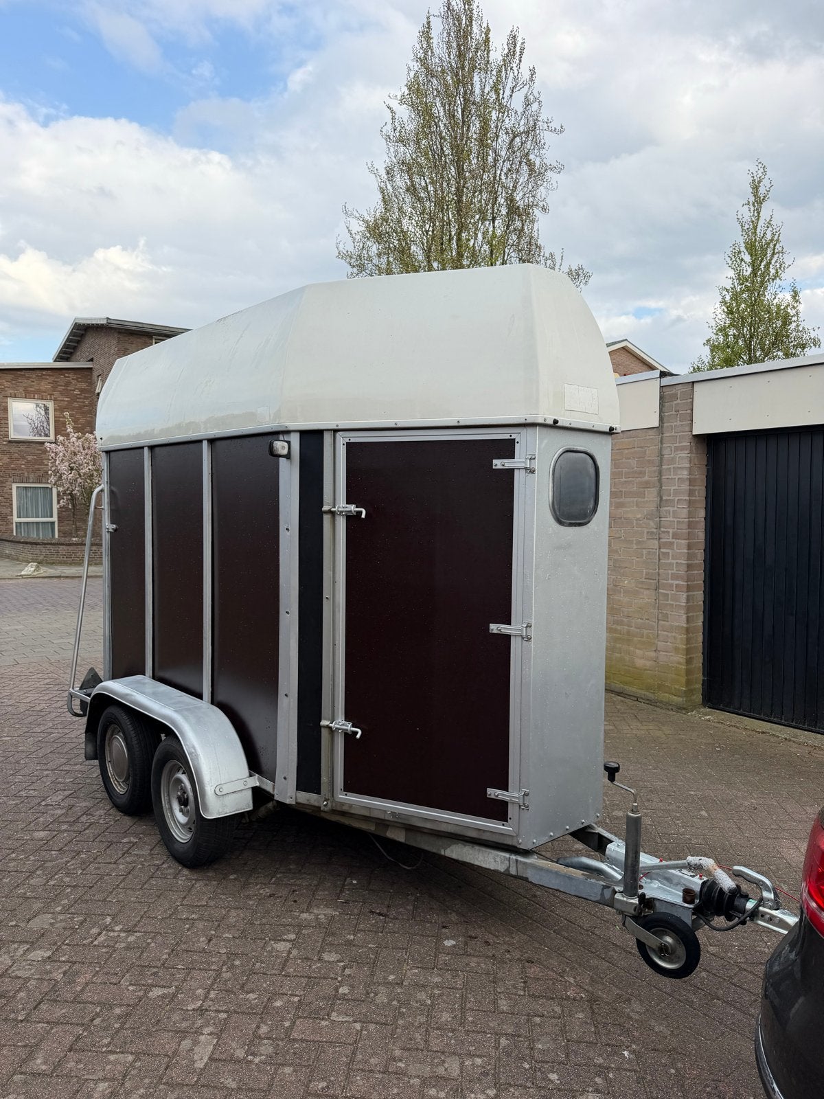 1,5 Paards Trailer, Auto diversen, Aanhangers en Bagagewagens, Ophalen of Verzenden, Gebruikt
