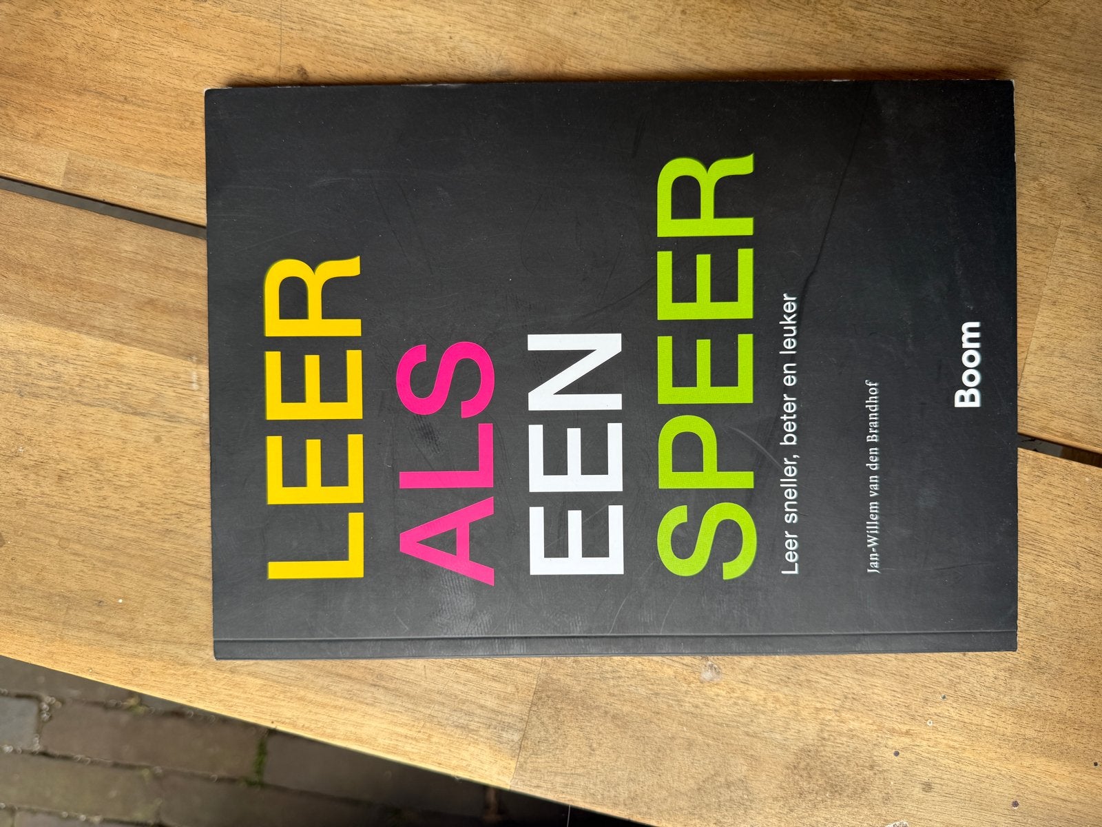 Leer als een Speer: Leer sneller, beter en leuker, Boeken, Ophalen of Verzenden, Zo goed als nieuw, Overige uitgevers, Nederlands