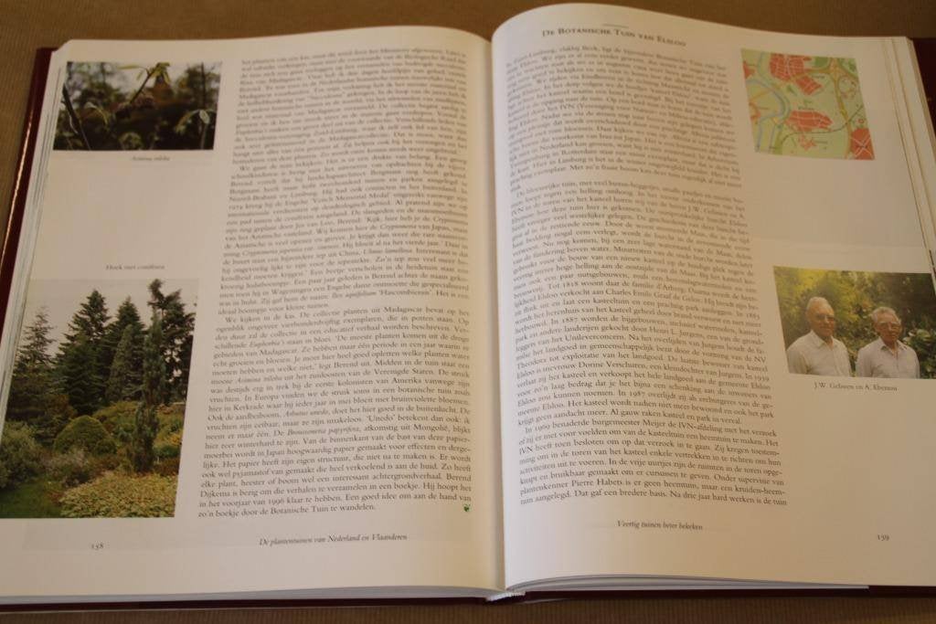 De plantentuinen van Nederland en Vlaanderen, Ophalen of Verzenden, Zo goed als nieuw, Moestuin