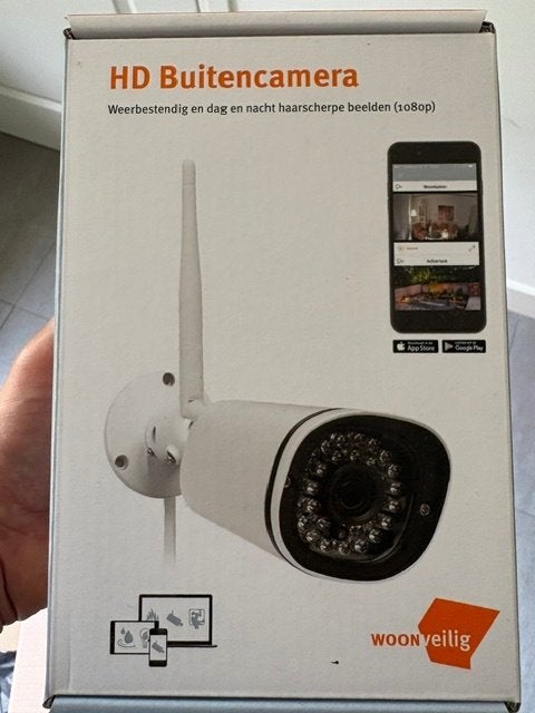 Camera voor bewaking, Ophalen of Verzenden, Nieuw
