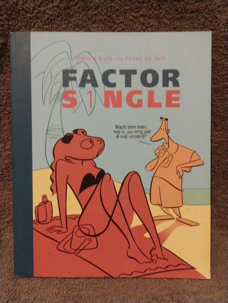 Factor Single - Hans Koks en Peter de Wit, Ophalen of Verzenden