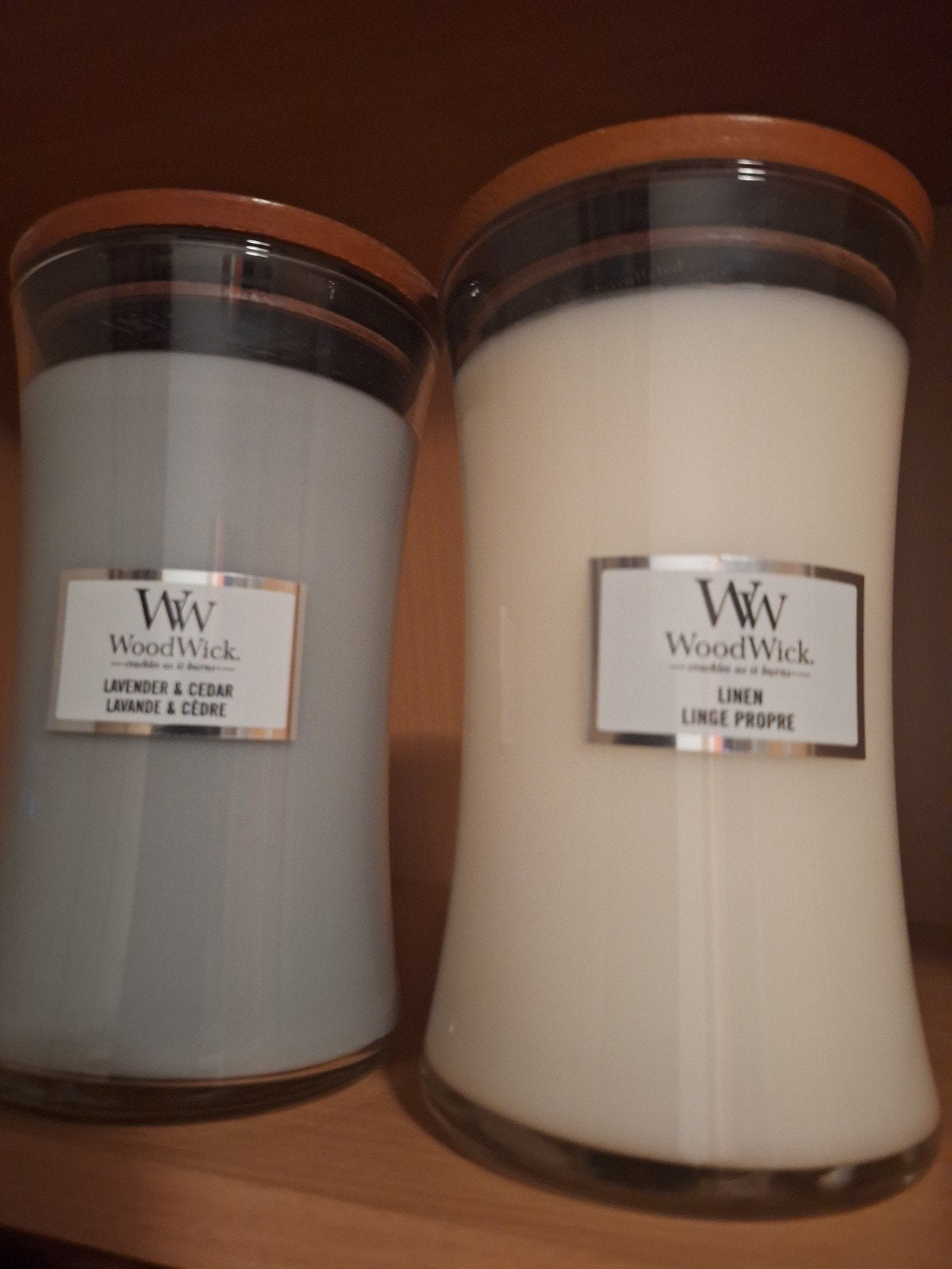 Woodwick kaarsen, Ophalen, Woodwick