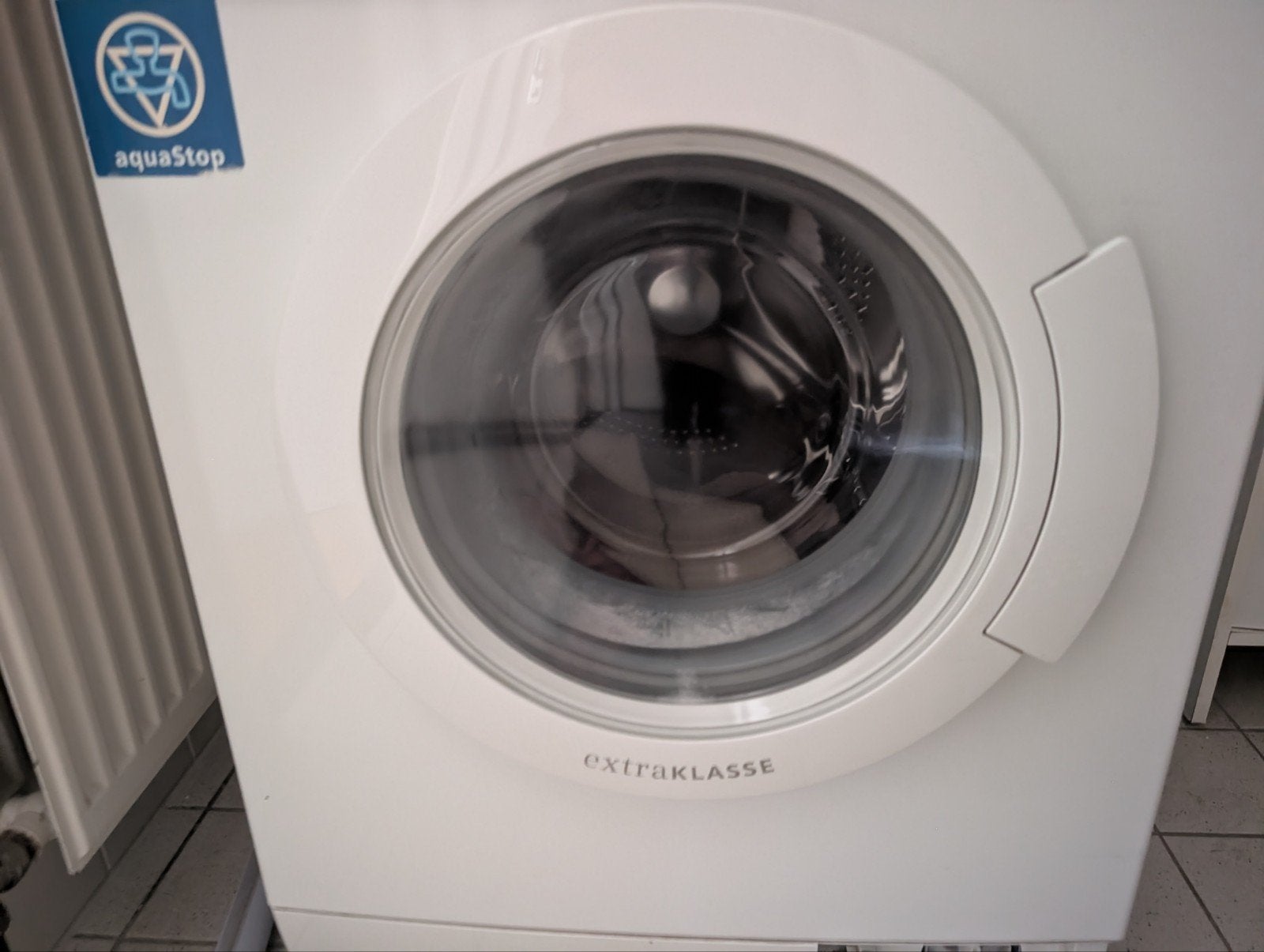 Siemens Extraklasse E14-39 Wasmachine - Zo goed als nieuw, Ophalen, Zo goed als nieuw, Voorlader, Kort programma