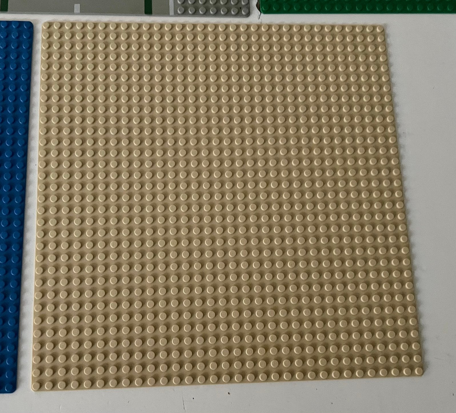Lego basis grondplaat Zand, Ophalen of Verzenden, Zo goed als nieuw