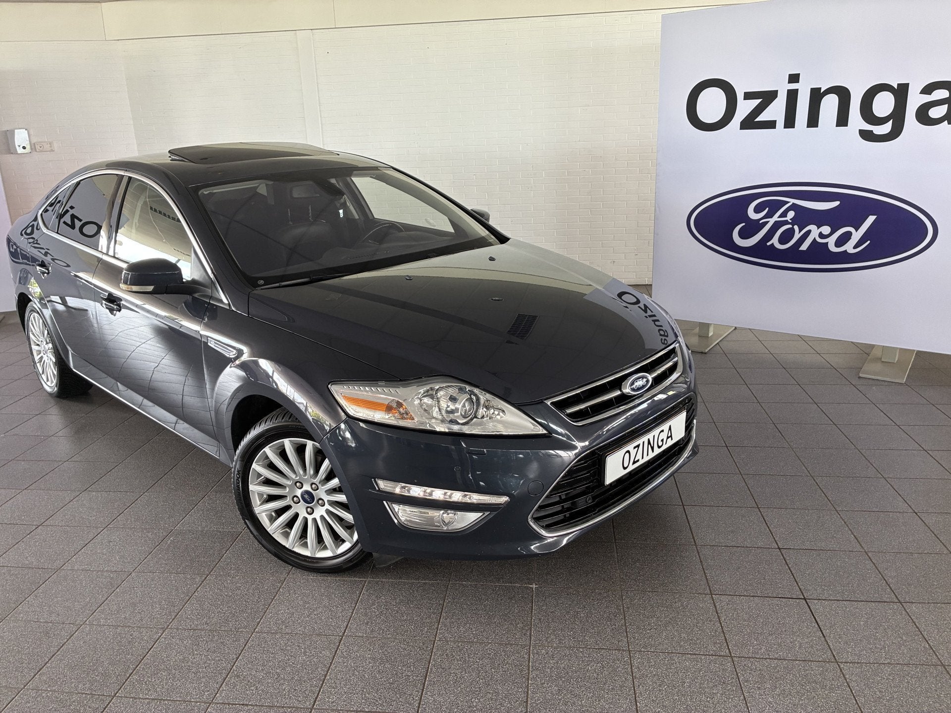 Ford Mondeo 2.0 EcoBoost Platinum Automaat meest luxe uitvoe, Euro 5, Gebruikt, 4 cilinders, Mondeo