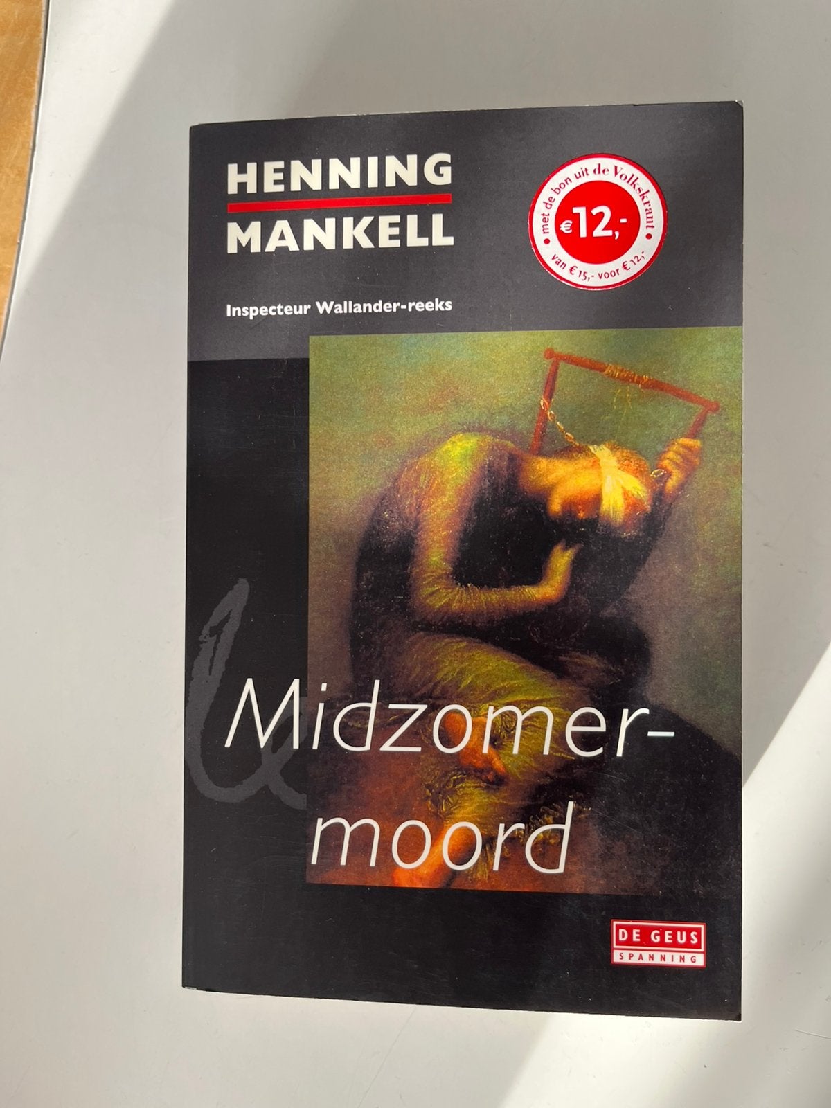 Henning Mankell - Midzomermoord, Zo goed als nieuw, Nederland, Henning Mankell, Ophalen of Verzenden