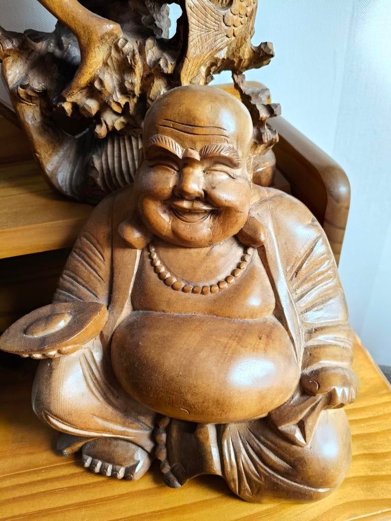 Indonesisch Houtsnijwerk, Huis en Inrichting, Ophalen