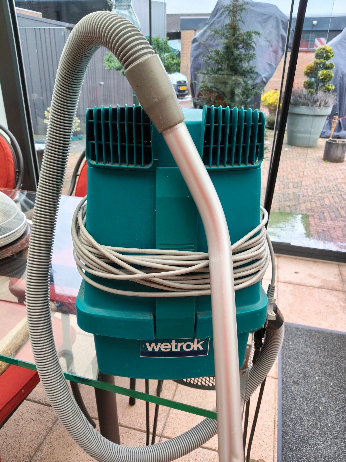 Wetrok Rugstofzuiger - Compact en Krachtig, Witgoed en Apparatuur, Stofzuigers, Stofzak, Overige merken, Gebruikt, Overige typen