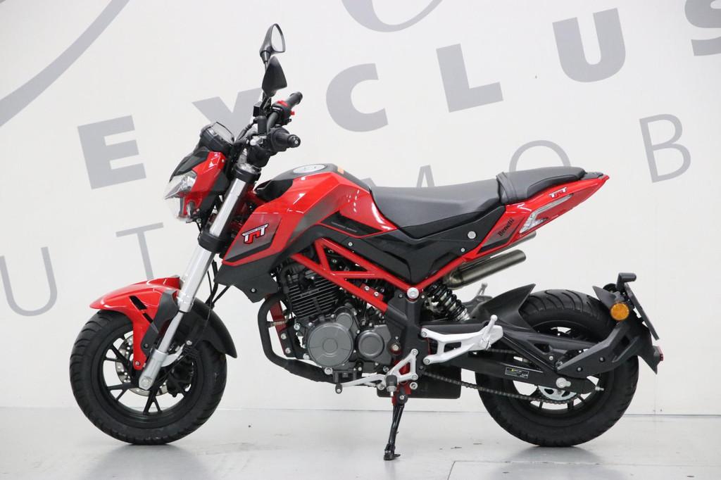 Benelli Tour Tornado Naked T 125 409KM!, Bedrijf, 125 cc, Toermotor, 11 kW of minder