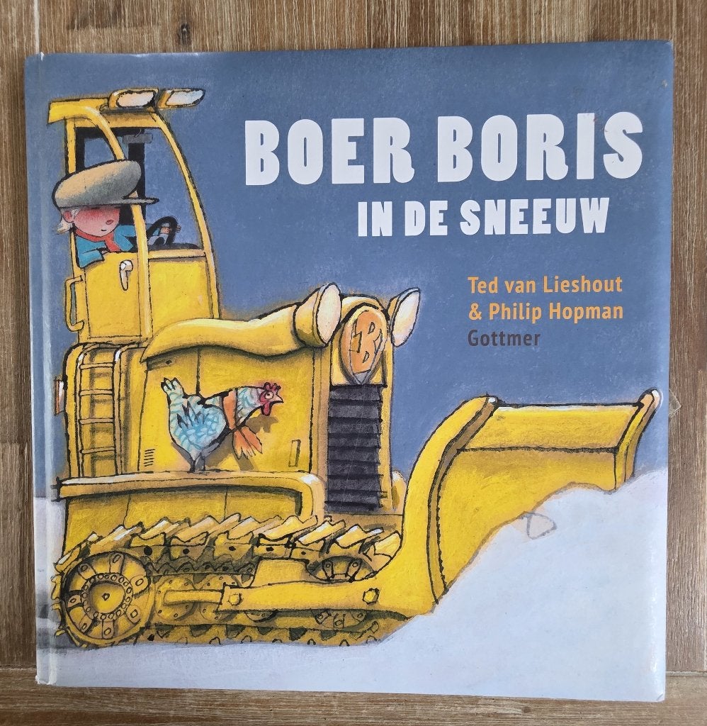 Boer Boris in de sneeuw - Ted van Lieshout, Boeken, Fictie algemeen, Jongen of Meisje, Ophalen of Verzenden, Zo goed als nieuw