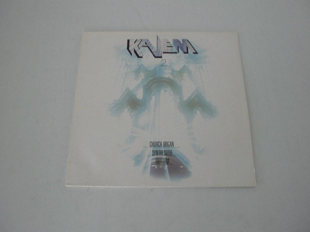 LP Kajem 2 (Church Organ+Synthesizer+Rhythm), Ophalen of Verzenden, Gebruikt
