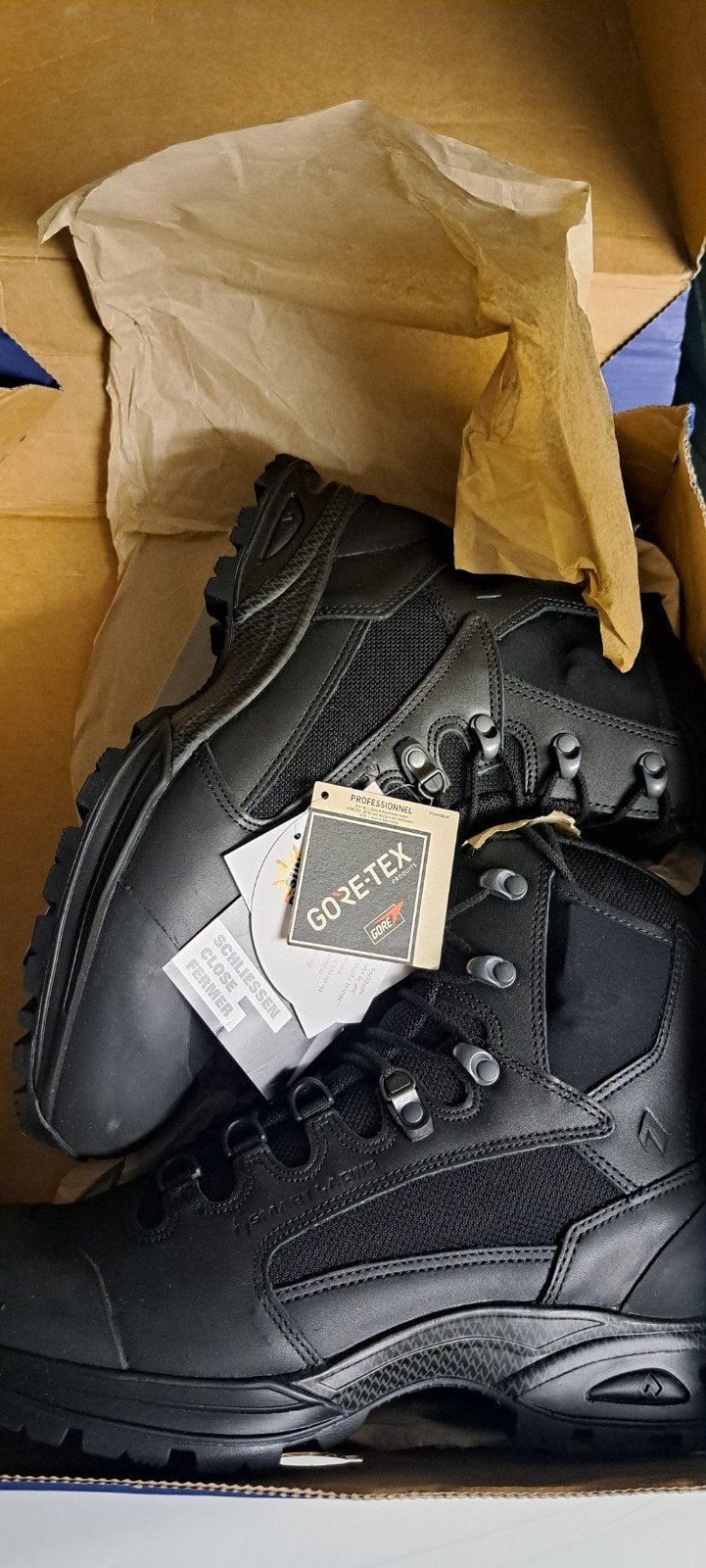 Haix Scout Black Gore-Tex  Wandelschoenen Maat 43, Ophalen of Verzenden