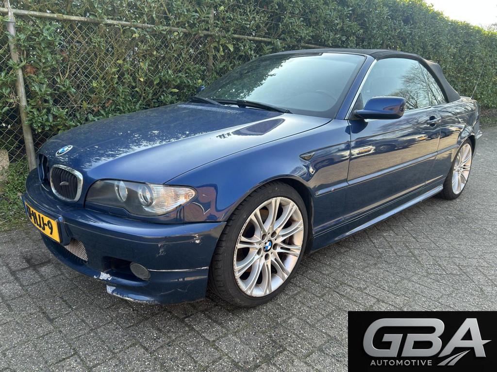 BMW 3-serie Cabrio 330Ci Executive *MET WERK/OPKNAPPER*, Auto's, BMW, Bedrijf, Te koop, 3-Serie, ABS, Airbags, Airconditioning