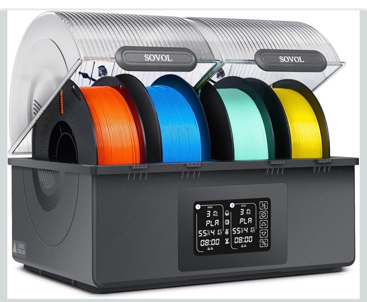 Sovol sh-03 filament droger/dryer 3d, Computers en Software, Ophalen, Zo goed als nieuw