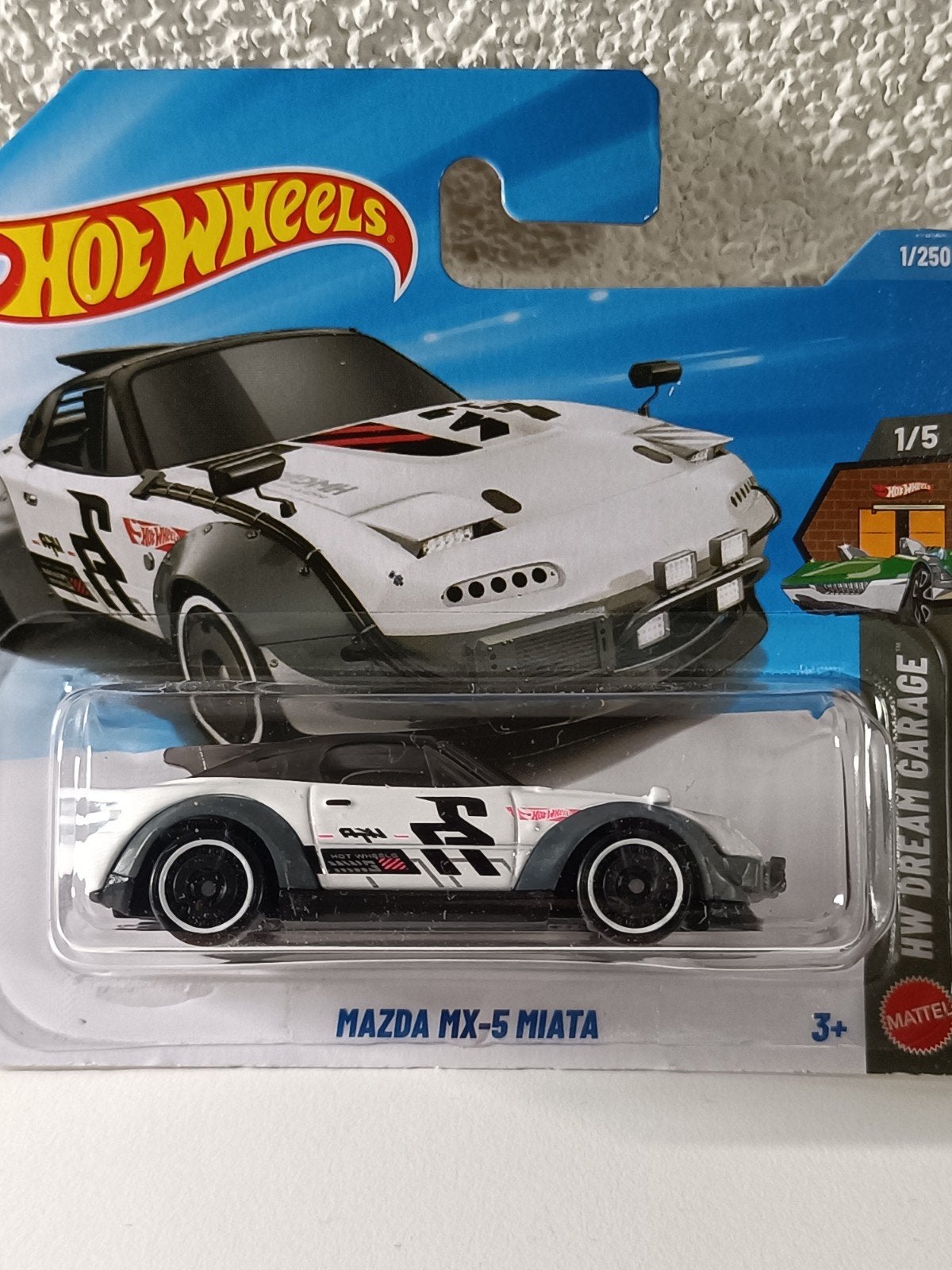 Hot Wheels Mazda MX-5 Miata - HW Dream Garage, Ophalen of Verzenden, Nieuw